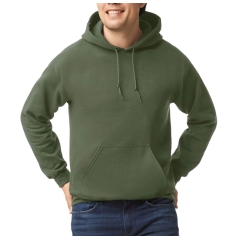 Sweat-shirt capuche Heavy Blend™ Vert Military Green Gildan