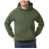 Sweat-shirt capuche Heavy Blend™ Vert Military Green Gildan