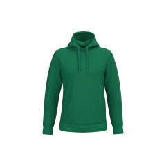 Sweat-shirt à capuche homme Vert Kelly Green Kariban