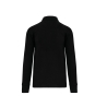 Sweat-shirt col polo homme Noir WK. Designed To Work – vue 2