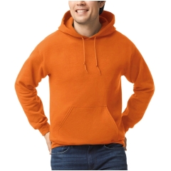 Sweat-shirt à capuche Heavy Blend™ Orange – Gildan