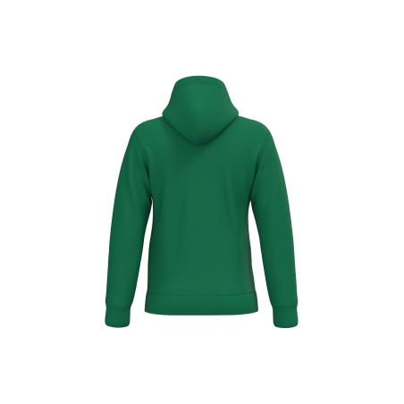 Sweat-shirt à capuche homme Vert Kelly Green Kariban – vue 2