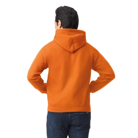 Sweat-shirt à capuche Heavy Blend™ Orange – Gildan – vue 2