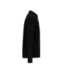 Sweat-shirt col polo homme Noir WK. Designed To Work – vue 3