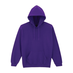 Sweat à capuche Heavy Blend™ Violet – Gildan