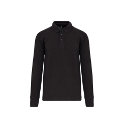 Sweat-shirt col polo homme Gris WK. Designed To Work