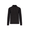 Sweat-shirt col polo homme Gris WK. Designed To Work