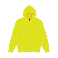 Sweat-shirt capuche Heavy Blend™ Jaune Gildan – personnalisable