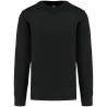 Sweat-shirt manches montées homme Noir WK. Designed To Work