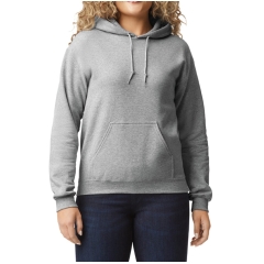 Sweat-shirt capuche Heavy Blend™ Gris – Gildan