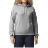 Sweat-shirt capuche Heavy Blend™ Gris – Gildan