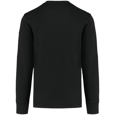 Sweat-shirt manches montées homme Noir WK. Designed To Work – vue 2