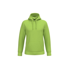 Sweat-shirt à capuche homme Vert lime Kariban – 280 g/m²