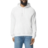 Sweat-shirt capuche Heavy Blend™ Blanc – Gildan