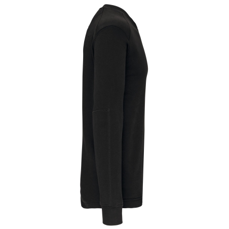 Sweat-shirt manches montées homme Noir WK. Designed To Work – vue 3