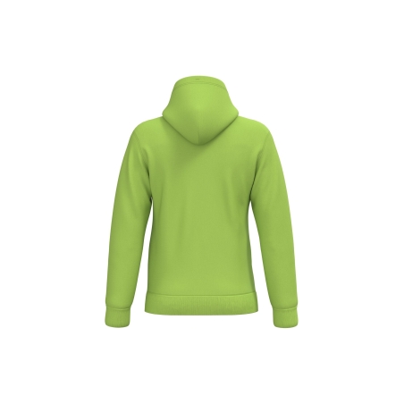 Sweat-shirt à capuche homme Vert lime Kariban – 280 g/m² – vue 2