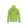 Sweat-shirt à capuche homme Vert lime Kariban – 280 g/m² – vue 2