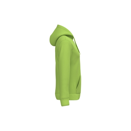 Sweat-shirt à capuche homme Vert lime Kariban – 280 g/m² – vue 3