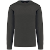 Sweat-shirt col rond Gris foncé 300 g/m² WK. Designed To Work