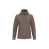 Sweat-shirt capuche homme Kariban – Marron personnalisable