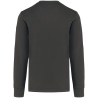 Sweat-shirt col rond Gris foncé 300 g/m² WK. Designed To Work – vue 2