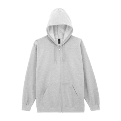 Sweat zippé capuche Heavy Blend™ Gris – Gildan