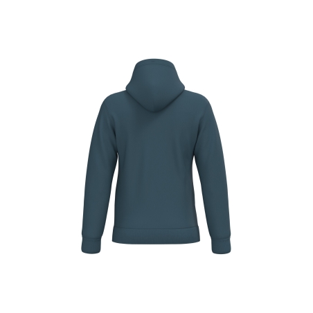 Sweat-shirt à capuche homme Bleu Orion Blue – Kariban – vue 2