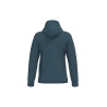 Sweat-shirt à capuche homme Bleu Orion Blue – Kariban – vue 2