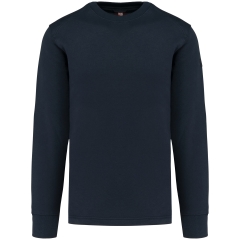 Sweat-shirt professionnel homme Marine 300 g/m² WK. Designed To Work