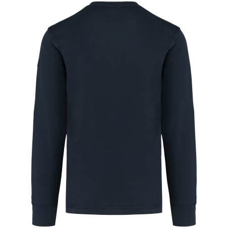 Sweat-shirt professionnel homme Marine 300 g/m² WK. Designed To Work – vue 2