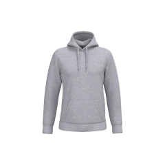 Sweat-shirt capuche gris Oxford Kariban – 280 g/m²