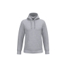 Sweat-shirt capuche gris Oxford Kariban – 280 g/m²