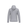 Sweat-shirt capuche gris Oxford Kariban – 280 g/m² – vue 2