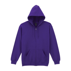 Sweat zippé capuche Heavy Blend™ Violet – Gildan