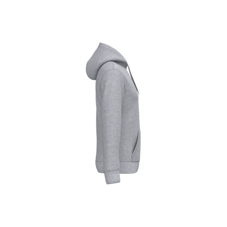 Sweat-shirt capuche gris Oxford Kariban – 280 g/m² – vue 3
