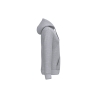 Sweat-shirt capuche gris Oxford Kariban – 280 g/m² – vue 3