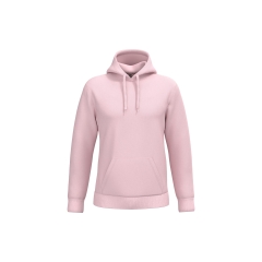 Sweat-shirt capuche homme Rose Pale Pink Kariban