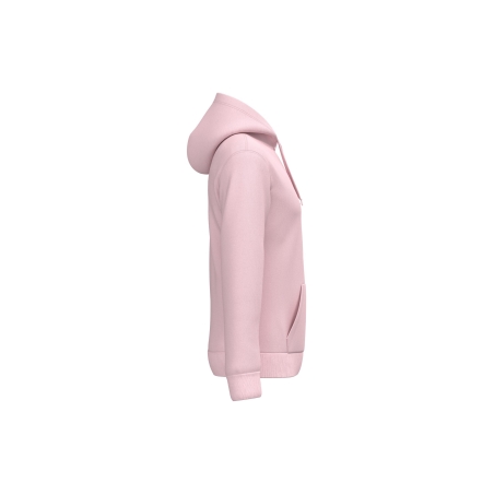 Sweat-shirt capuche homme Rose Pale Pink Kariban – vue 3