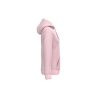 Sweat-shirt capuche homme Rose Pale Pink Kariban – vue 3