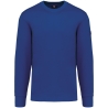 Sweat-shirt Bleu Royal manches montées WK. Designed To Work