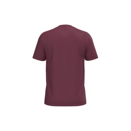 T-shirt col V manches courtes Bordeaux Kariban homme – vue 2