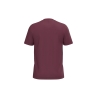 T-shirt col V manches courtes Bordeaux Kariban homme – vue 2