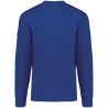 Sweat-shirt Bleu Royal manches montées WK. Designed To Work – vue 2
