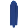 Sweat-shirt Bleu Royal manches montées WK. Designed To Work – vue 3