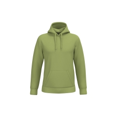 Sweat-shirt à capuche homme Vert Pistachio Kariban – 280 g/m²