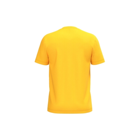T-shirt col V manches courtes Jaune homme Kariban – vue 2