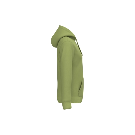 Sweat-shirt à capuche homme Vert Pistachio Kariban – 280 g/m² – vue 3