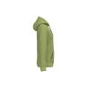 Sweat-shirt à capuche homme Vert Pistachio Kariban – 280 g/m² – vue 3