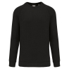 Sweat-shirt col rond 300 g/m² Homme Noir – WK. Designed To Work