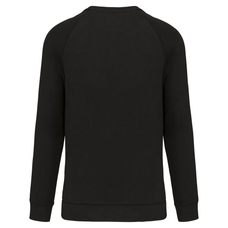 Sweat-shirt col rond 300 g/m² Homme Noir – WK. Designed To Work – vue 2